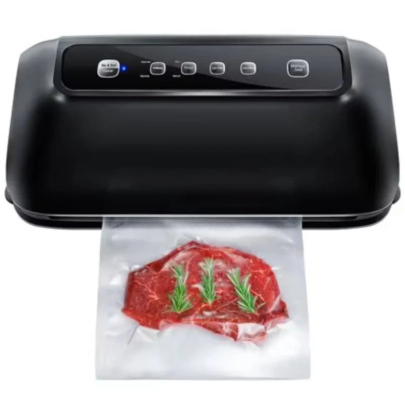 Hot Selling Food Saver Jar Sealer Vaccume Seal Machine With Cutter