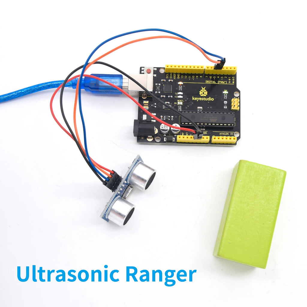 Keyestudio Basic Starter Kit Learning Suite V2 Upgraded Version For Arduino With UNOR3/Mega2560R3 Board Progarmming Starter Kit