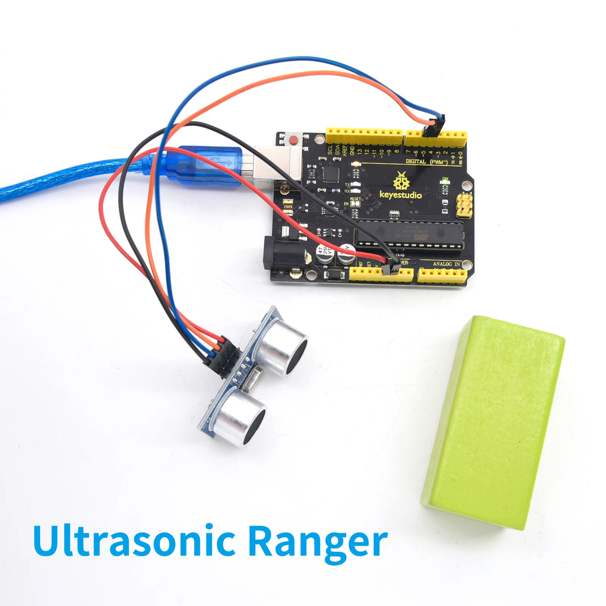 Keyestudio Basic Starter Kit Learning Suite V2 Upgraded Version For Arduino With UNOR3/Mega2560R3 Board Progarmming Starter Kit