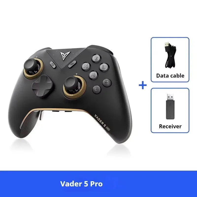 New Flydigi Vader 5 Pro V2  Game Controller Wireless Bluetooth Original Competitive Elite