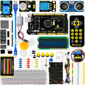 Keyestudio Basic Starter Kit Learning Suite V2 Upgraded Version For Arduino With UNOR3/Mega2560R3 Board Progarmming Starter Kit