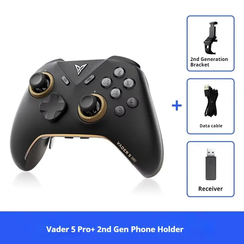 New Flydigi Vader 5 Pro V2  Game Controller Wireless Bluetooth Original Competitive Elite