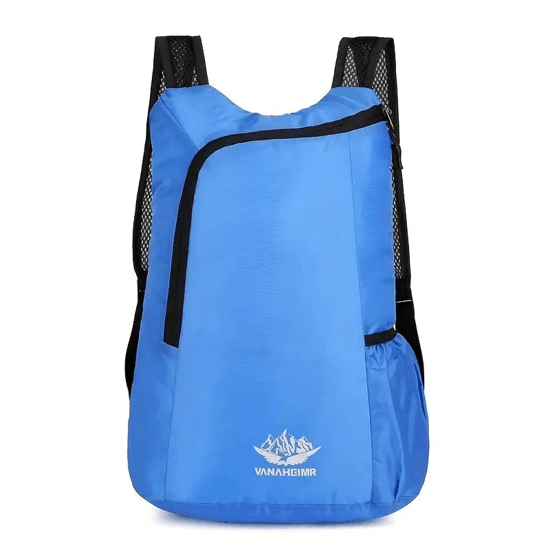 2025 New 1-Pack Multifunctional Ultralight Backpack - Foldable and Portable - Perfect for Cycling, Hiking and Travel Essentials