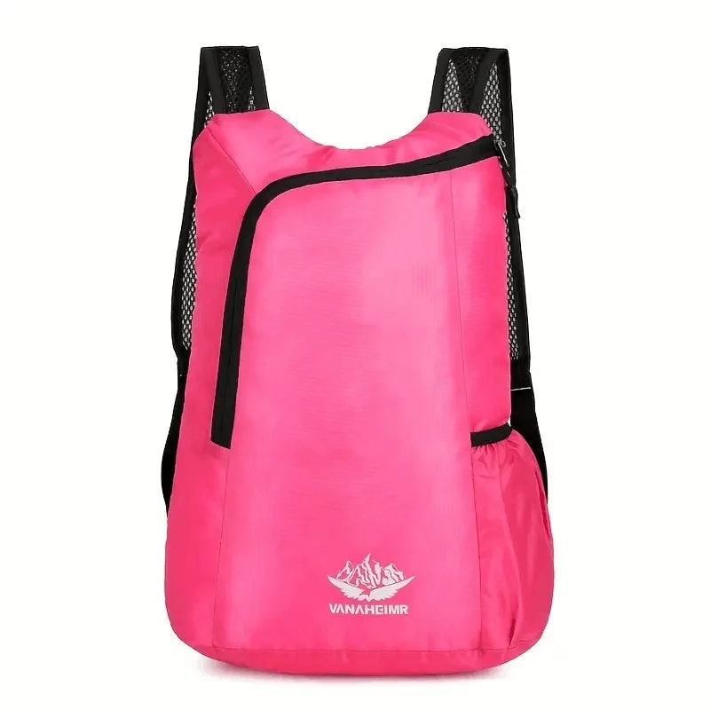 2025 New 1-Pack Multifunctional Ultralight Backpack - Foldable and Portable - Perfect for Cycling, Hiking and Travel Essentials