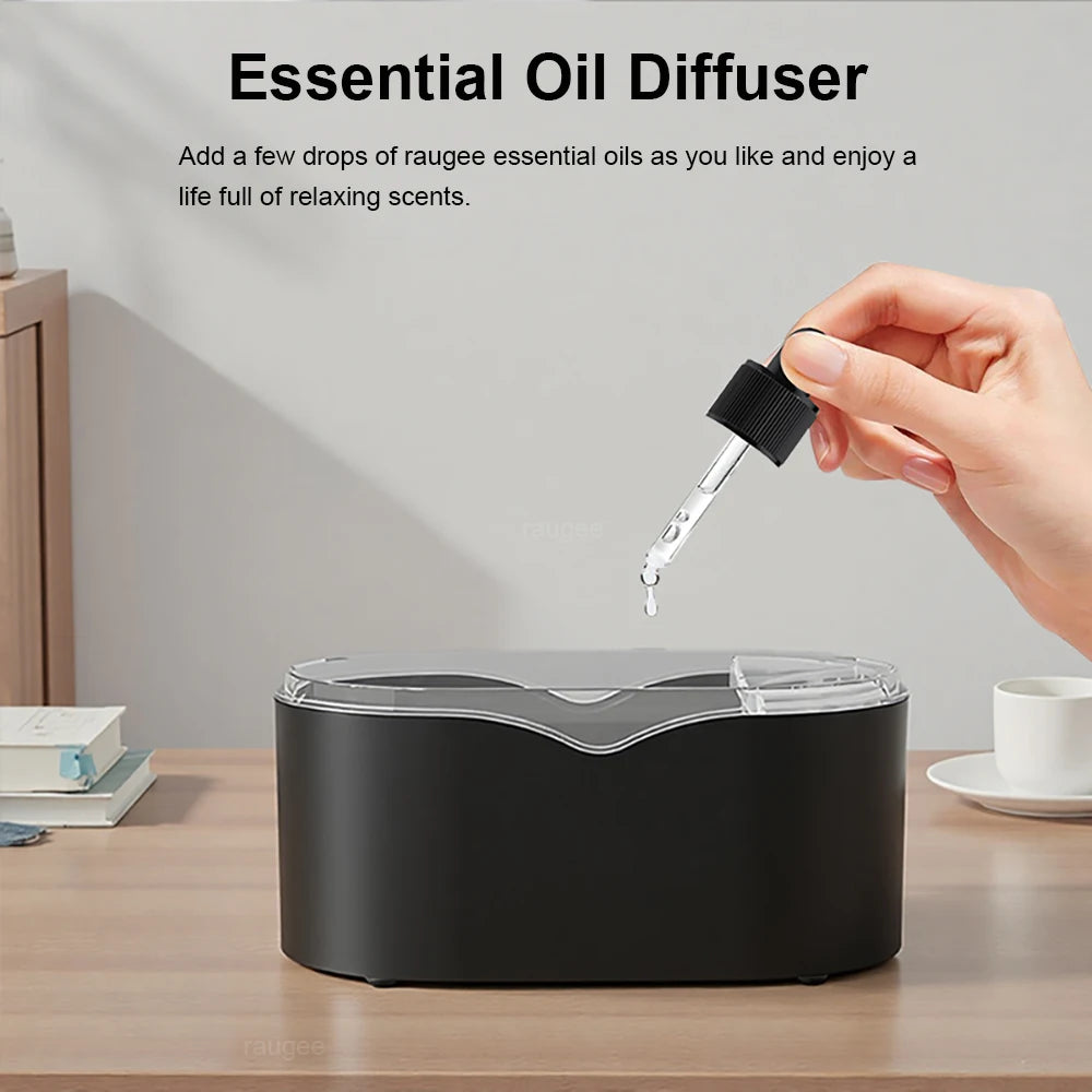 Flame Aroma Humidifier 150ML Mini Air Humidifier For Home Fireplace Essential Oils Diffuser USB Bedroom Aromatherapy Fragrance