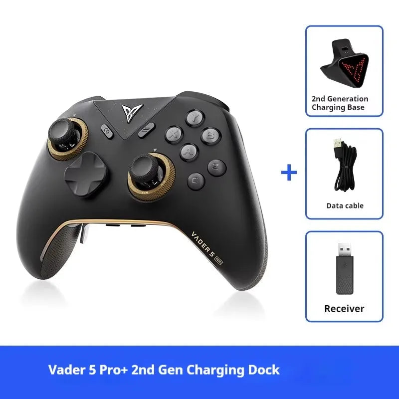 New Flydigi Vader 5 Pro V2  Game Controller Wireless Bluetooth Original Competitive Elite