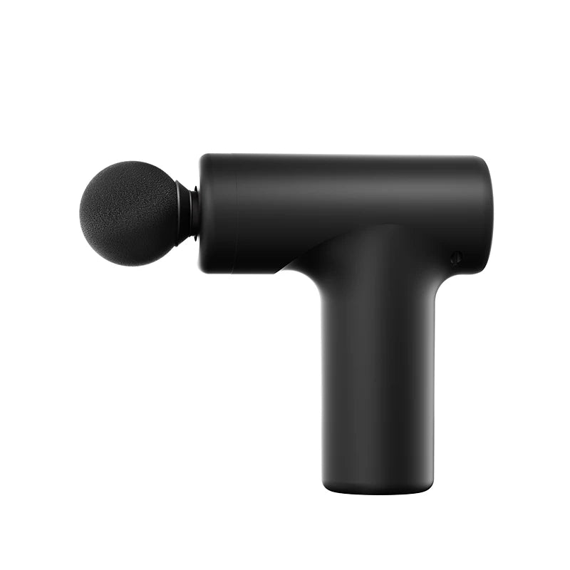 Mini Massage Gun Brushless Motor 6 Speed Settings Low Noise 12kg Thrust Portable Muscle Relaxer for Athletes Office Home